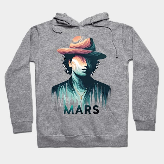 Bruno Mars Tribute - Bruno Michael Jackson Prince Kendrick Lamar Sza Ed Sheeran Music Lauryn Hill Anderson Paak Hoodie by TributeDesigns